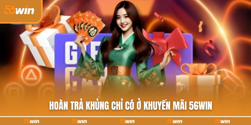 Nhận ưu đãi hoàn trả lớn trên hệ thống nhà cái